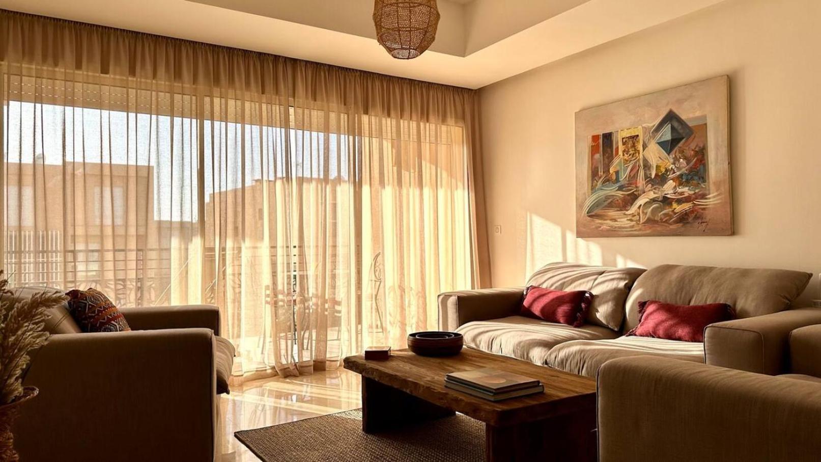 Apartment Cosy, Bright Apartment, Residence Pool And Garden Taghazout