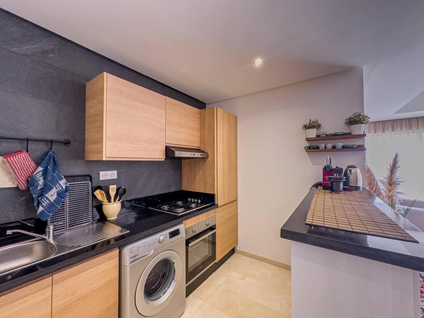 Apartment Cosy, Bright Apartment, Residence Pool And Garden Taghazout