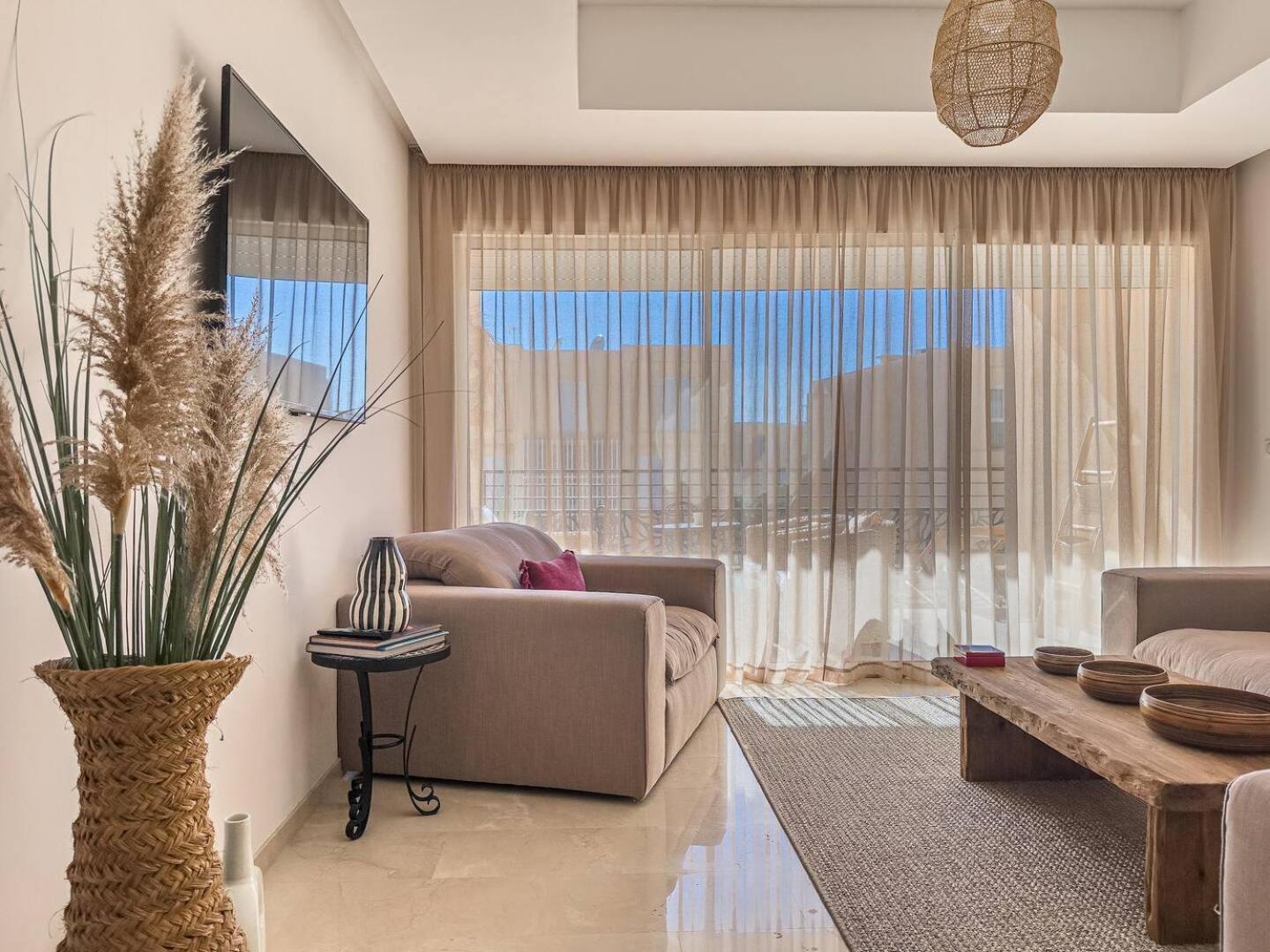 Cosy, Bright Apartment, Residence Pool And Garden * Taghazout